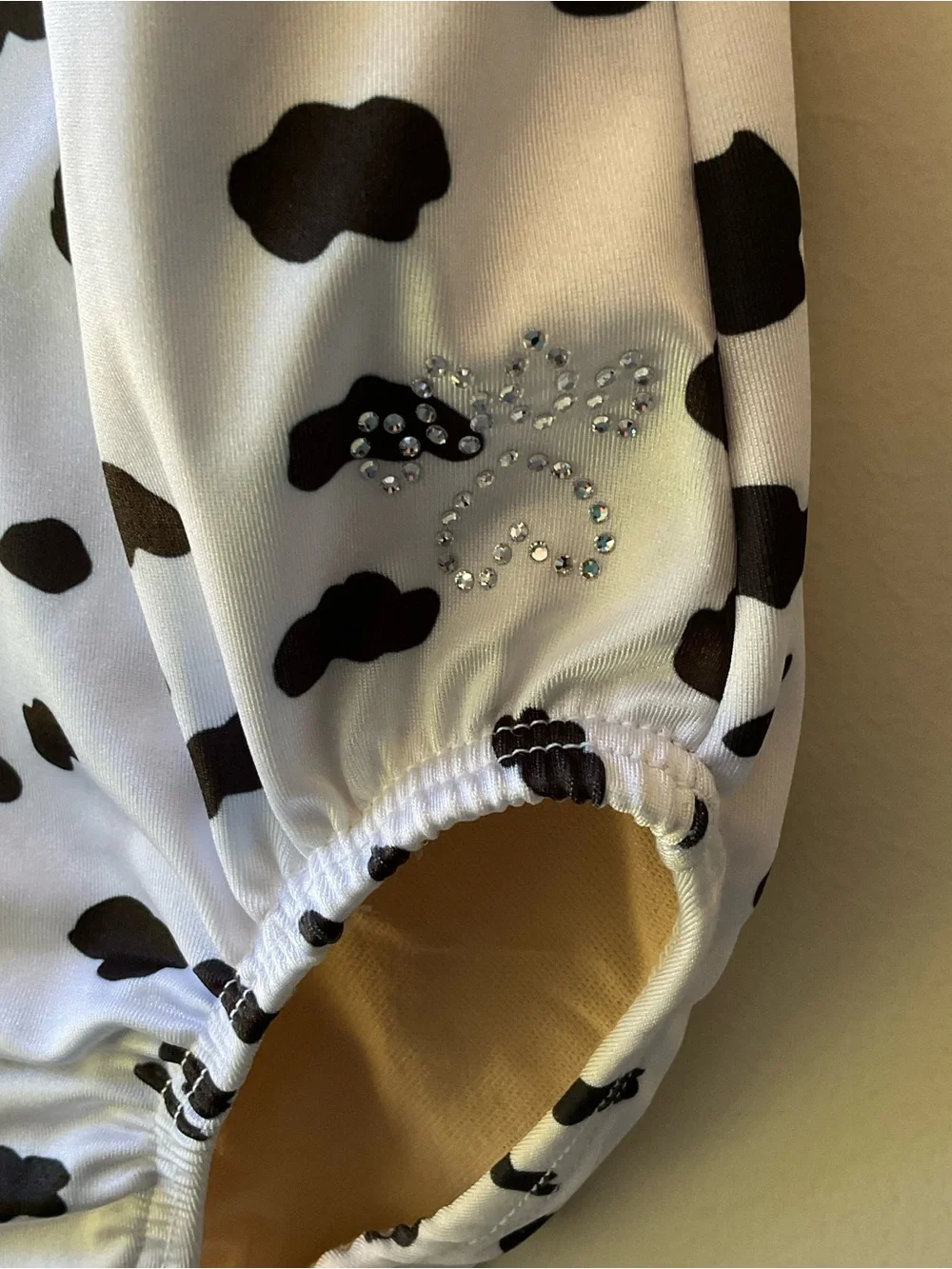 Lyons Cruella Deville Dalmatian Leotard
